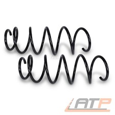 2x FEDER FAHRWERKSFEDER VORNE FÜR FIAT GRANDE PUNTO PUNTO EVO 199 1.3 1.6 1.9 D