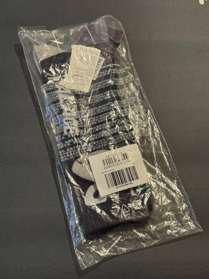 Calcetín Palace X Gap Crew en azul marino para hombre talla M/L primavera 2024 mezcla de algodón nuevo Foto 3 de 3