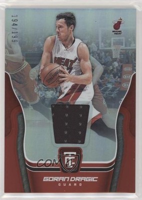 2017-18 Panini Totally Certified Materials 194/199 Goran Dragic #M-GDR u5y