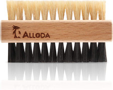 Shoe Cleaning Brush/Scrub Brush by Upgrade Protect Double Sided Soft  Hard