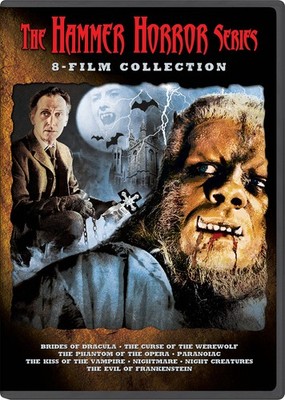 The Hammer Horror Series (Brides of Dracula / Curse the Werewolf /... 