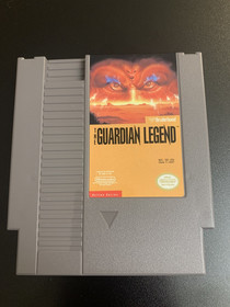 NES Nintendo The Guardian Legend Original CIB