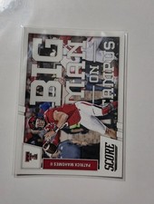 Patrick Mahomes Rookie 2017 Big Man On Campus NFL Score