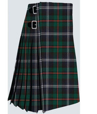 Scottish Traditional Urquhart Modern Tartan Kilt for men Custom Made to Order