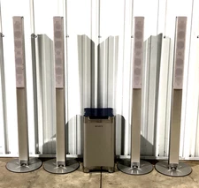 [ 5 Speaker Set ]  Sony SS-TS551 Speakers and SS-WS551 Subwoofer