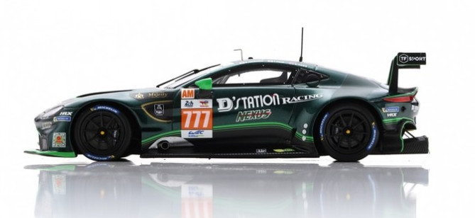 Aston Martin Vantage AMR Spark 1/43 collector Le Mans 2022