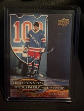 2025-26 Upper Deck Series 2 UD CANVAS Young Guns Noah Laba 