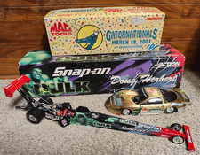 2003 Hulk Snap-On Dragster & 2001 Mac Tools Gatornationals Firebird Diecasts