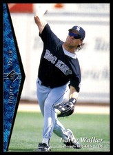 Larry Walker 1995 SP #50 Colorado Rockies MLB READ FREE SHIPPING AutographDen