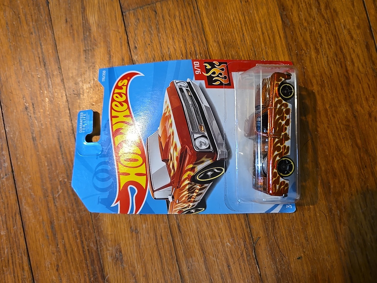 Hot Wheels '67 Chevy C10 Pickup Truck HW Flames 2017 Series