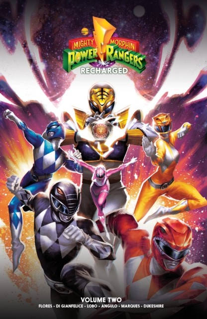 Mighty Morphin Power Rangers Recharged