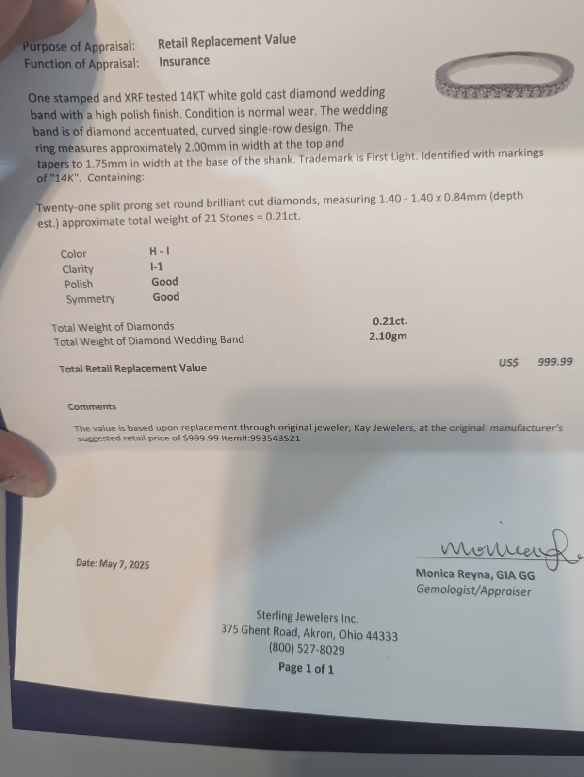 Wedding Ring Set - image 7