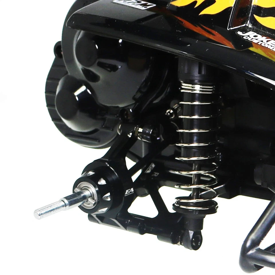 Aluminum Rear Lower Arm for Hornet EVO, Tamiya RC, durable, 60-61mm, used SS8 - Image 3 of 4