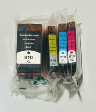 910XL Ink Cartridges Combo Pack Replacement for HP 910 XL Work for OfficeJet Pro