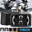 DOT 4x6"inch Square LED Headlight Hi/Lo Beam For Suzuki DRZ400SM DRZ400S DRZ400E