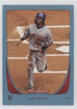 2011 Bowman Blue 82/500 Jose Reyes #115 z6b