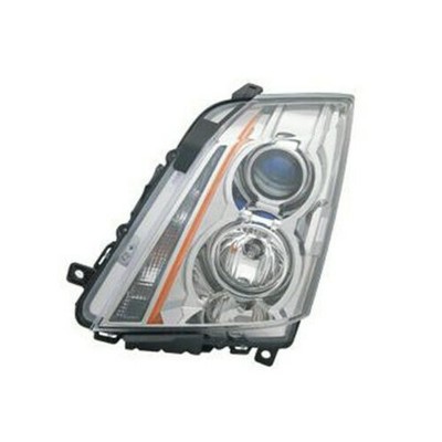Driver Side Left LH Headlamp Headlight Halogen fits 2008 2014 Cadillac CTS