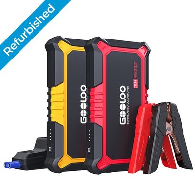GOOLOO GP2000 Jump Starter 2000A SuperSafe 12V Jump Pack Auto Lithium Battery