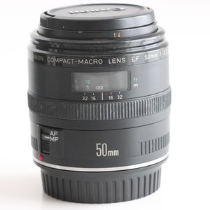 Canon EF AF Macro 50mm F2.5 Lens, UK, VGC, Warranty!