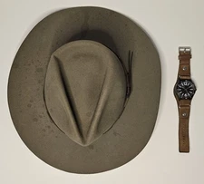 Banshee Season 1 HERO Lucas Hood Sheriff Hat Watch Screen Used Series Prop MAX