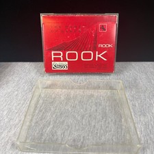 Vintage Rook Card Game Parker Brothers 1968 Red Deck Edition w/ Case Complete
