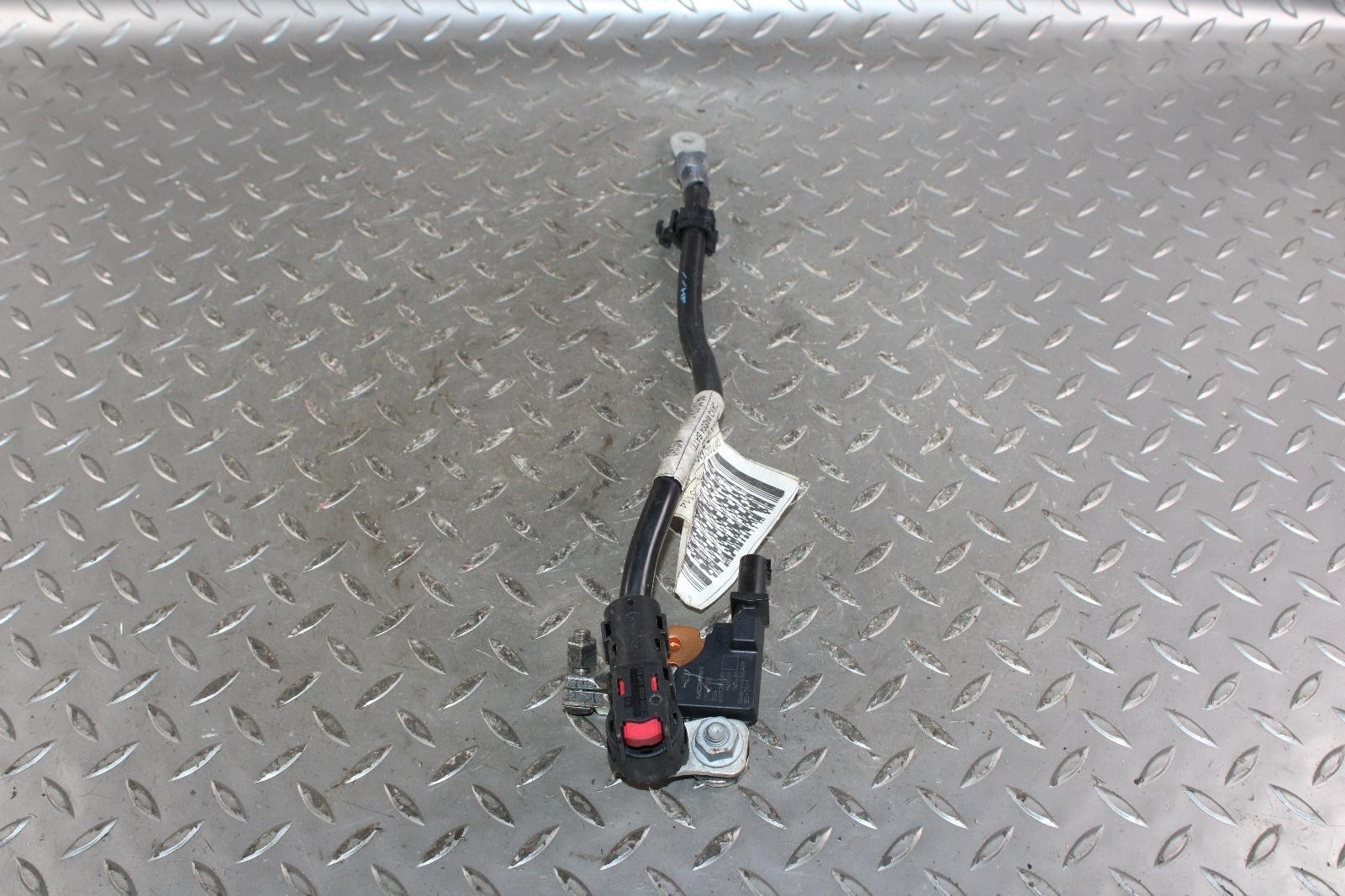 14-17 Ghibli Negative (-) Battery Terminal Cable Wire Connector Wiring Clamp OEM