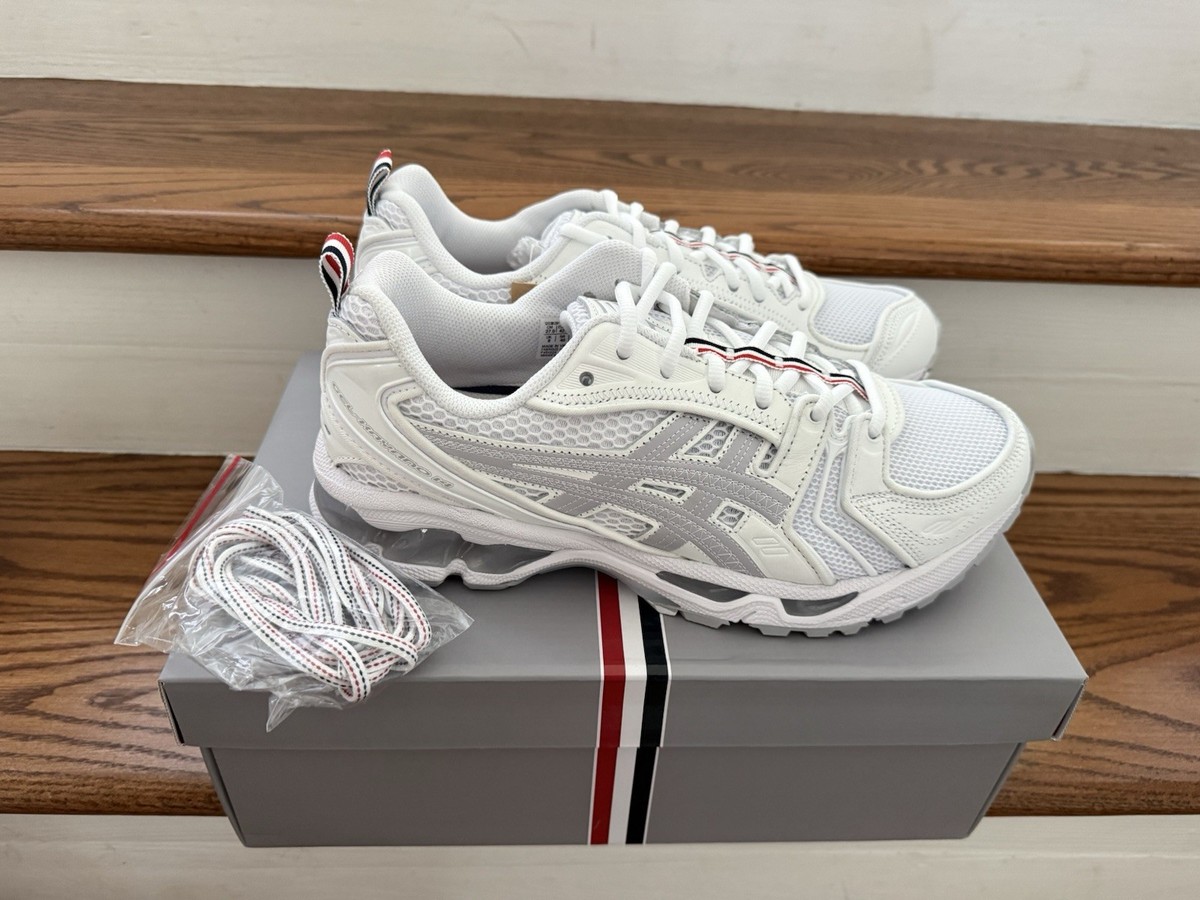 THOM BROWNE × Asics Gel-Kayano 14 24cm Thom Browne x Asics Gel-Kayano 14 Unisex Mens 9 / W 10.5 White