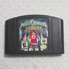 Saban's Power Rangers Lightspeed Rescue (Nintendo 64 N64) not tested 