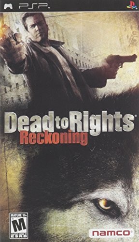 Dead To Rights - Sony PSP (Sony PSP)