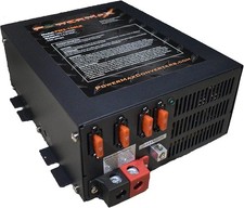 RV Power Converter Charger PowerMax 100 Amp 110V To 12V