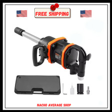 1in Air Impact Wrench High Torque Pneumatic Tool for Heavy Duty Car Tire Repair