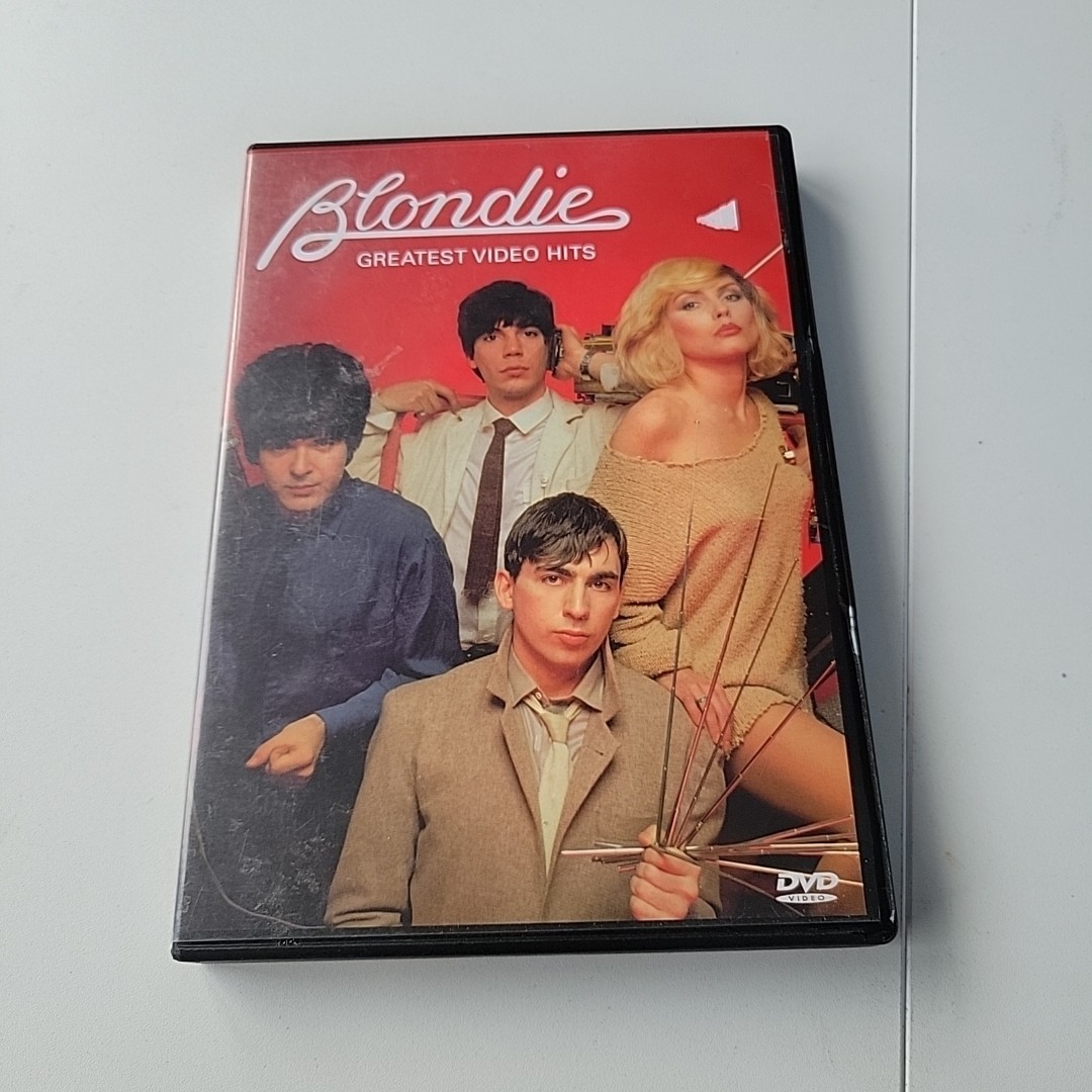 Blondie, Greatest Video Hits DVD, (2002), Deborah Harry, Music Videos All Region