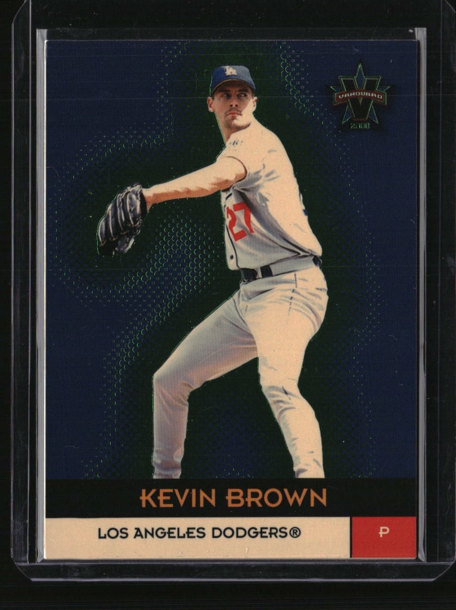 2000 Pacific Vanguard #72 Kevin Brown Green #/199 | eBay 2000 Pacific Vanguard #72 Kevin Brown Green #/199 | eBay