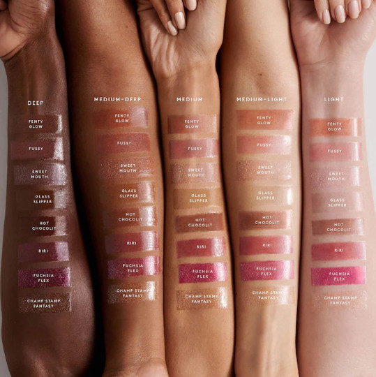 Gloss Bomb Universal Lip Luminizer, Rose Amber, 0.30 oz, New