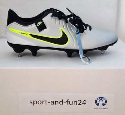 Nike Legend 10 Academy SG-PRO AC   Fußballschuh  DV4338-001  Silber  Gr. 38,5