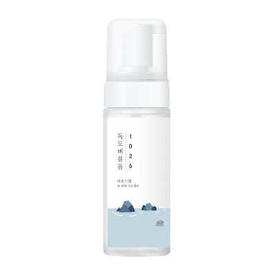 Round Lab Sanfter Feuchtigkeitsschaum 1025 Dokdo Bubble Foam, 150 ml
