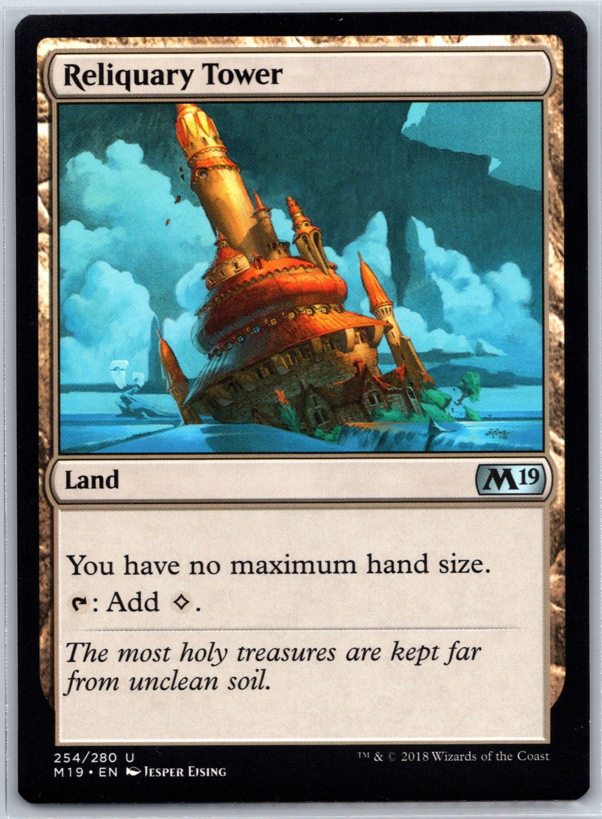 Reliquary Tower U Core Set 2019 254 NM
