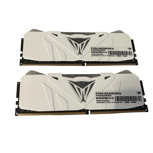 Patriot Viper RGB 16GB (2x8GB) DDR4 3200MHz CL16 PVR416G320C6W
