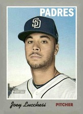 2019 Topps Heritage #44 Joey Lucchesi