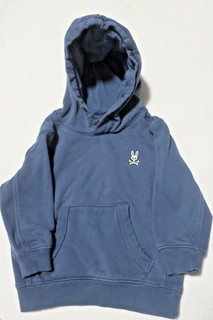 Psycho Bunny Boys Hoodie Sweatshirt Size 2