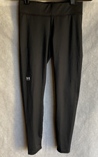 UNDER ARMOUR Size M ColdGear Black Compression Full Length Leggings Women's NWT