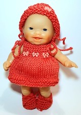 Bambola tipo Berenguer 12 cm Senza Marchio