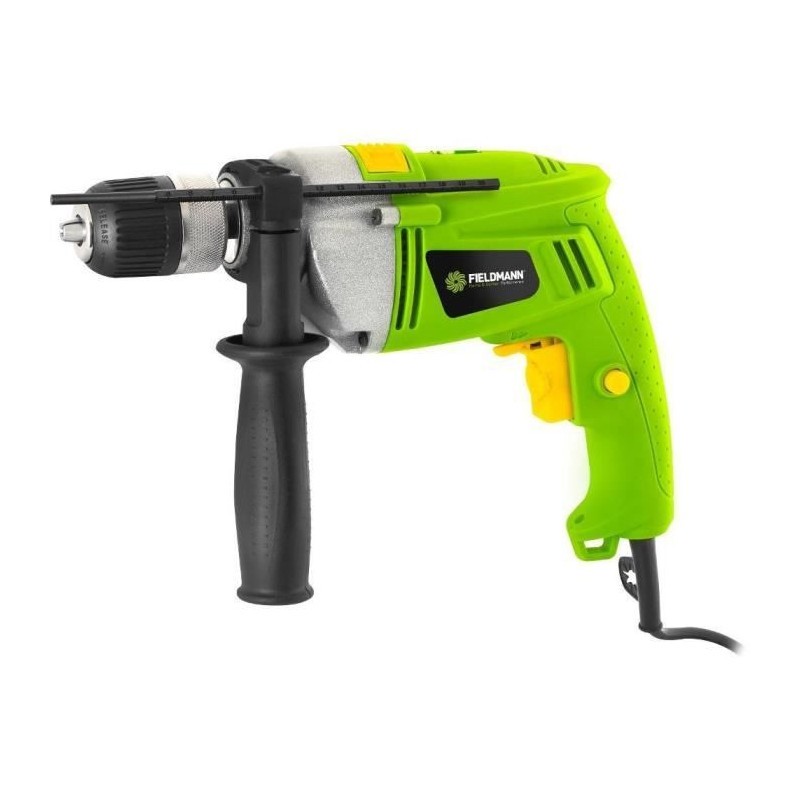 Perceuse a percussion Fieldmann pour percer sans effort les murs durs - 2