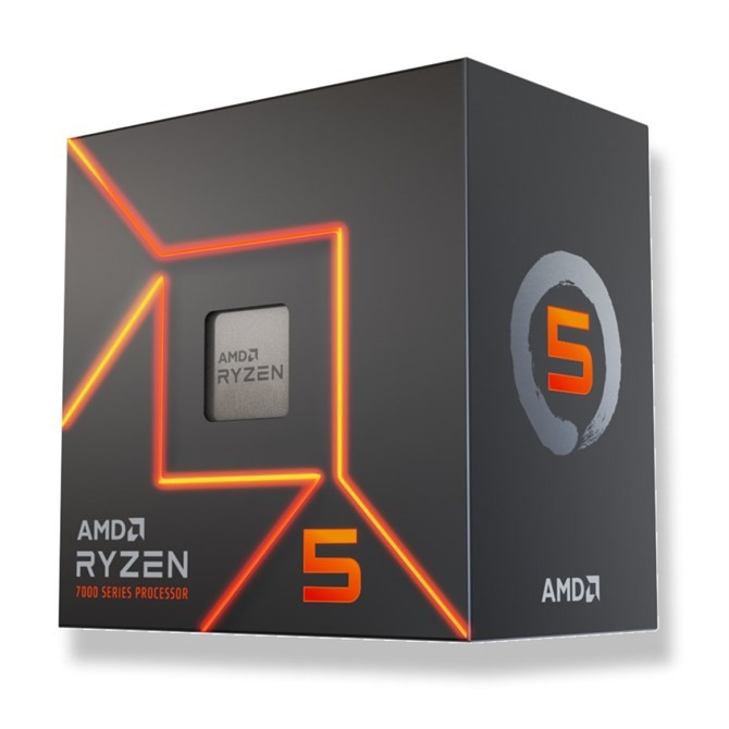 AMD Ryzen 5 7400 Processor 3.3 GHz 16 MB L3 Box