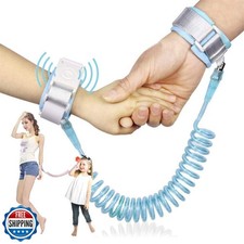 Kids Anti Lost Wrist Link, Children Wrist Traction Rope with Key Lock, Toddle