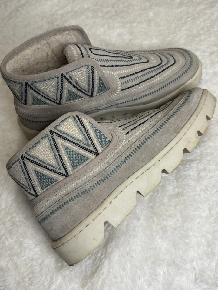 Bernardo Drea Shearling-Lined Moc Boots In Clay Size 8.5M - Image 3 of 4