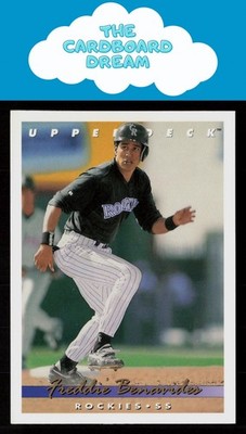 Freddie Benavides 1993 Upper Deck #732 Colorado Rockies Baseball Card