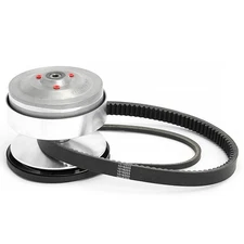 Primary Drive Clutch & Belts for Club Car Golf Cart Gas DS 1997-2025 #101833902