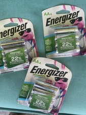 Energizer Recharge Power Plus AA Rechargeable Batteries 2300mAh 12 Battery Pack