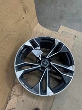 2017-2024 Audi S5 Oem C 20x9 Inch Machined W Painted Accents Aluminum Wheel